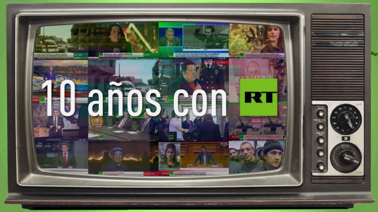 Aniversario de RT: Diez años en diez temas y diez fechas clave