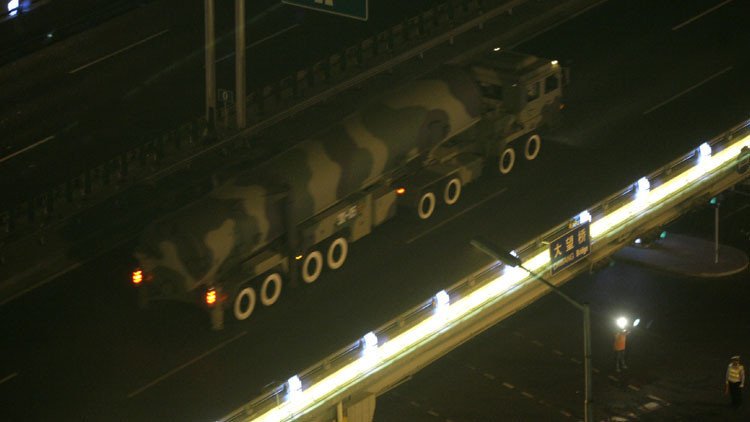 China prueba un misil que podría impactar en cualquier parte de EE.UU.