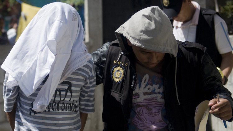 Cae en Guatemala uno de los líderes de la Mara Salvatrucha 