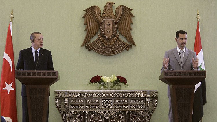 ¿Cuáles son los motivos del odio de Erdogan hacia Al Assad?