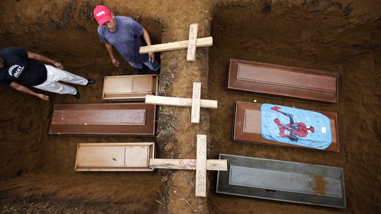 Cómo se vive en el país donde cada 90 minutos asesinan a una persona