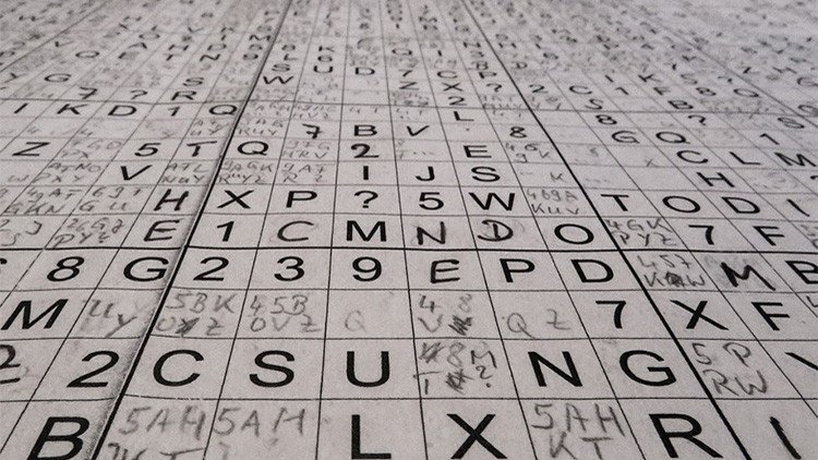 ¿Es capaz de resolver este complejo rompecabezas de la agencia británica de inteligencia?