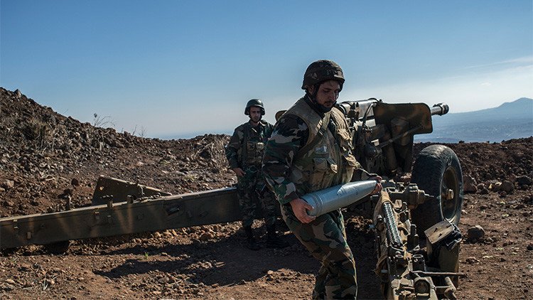 Video: El Ejército sirio 'sofoca' a los terroristas en las montañas de Latakia