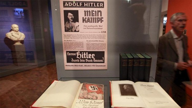 Por qué los maestros alemanes insisten en que los alumnos lean 'Mi Lucha'