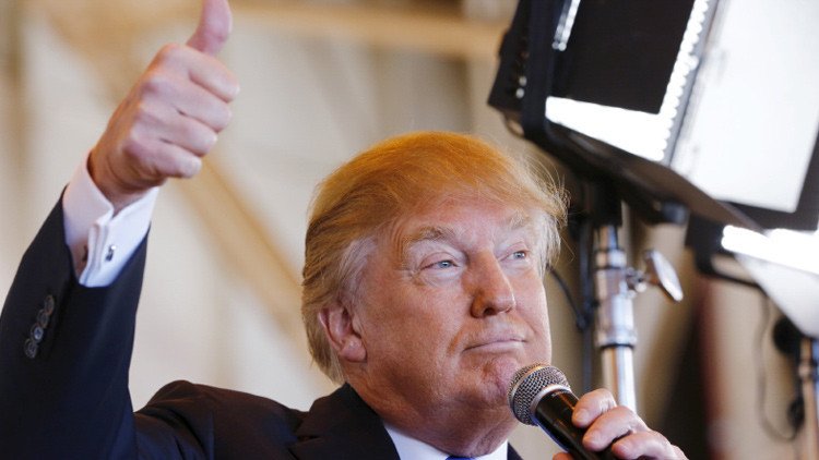 Trump propone una solución 'genial' para el error en la gala de Miss Universo 2015