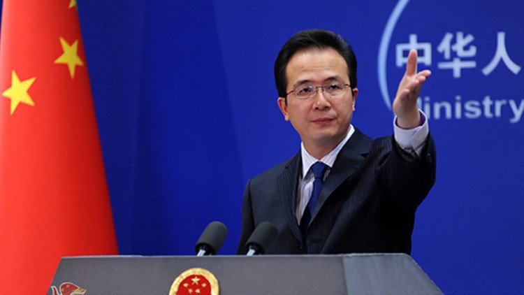 China: "El incidente del SU-24 es una pérdida para la lucha internacional contra el terrorismo"