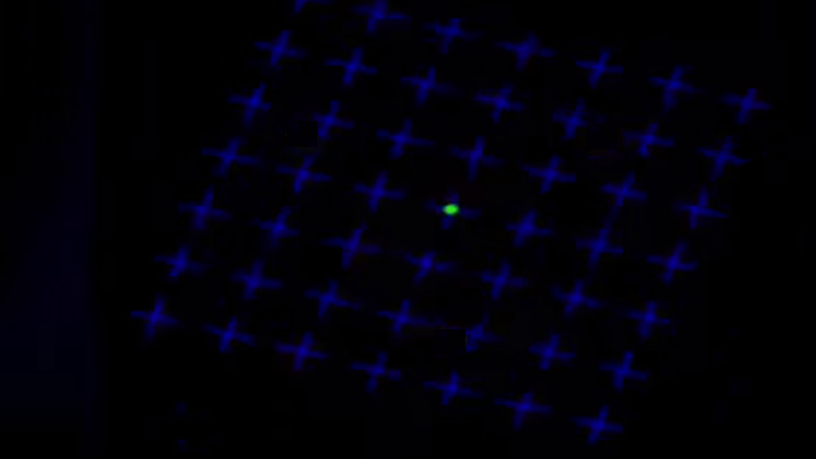 ¿Ve los tres puntos amarillos? Una nueva ilusión óptica vuelve locos a los internautas 