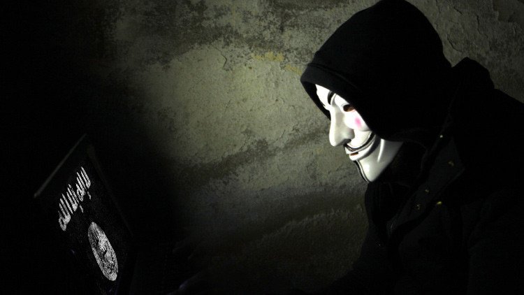 Así lucha Anonymous contra la yihad digital del EI 