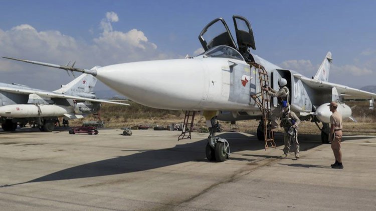 Video: La Fuerza Aérea rusa se emplea a fondo contra el Estado Islámico