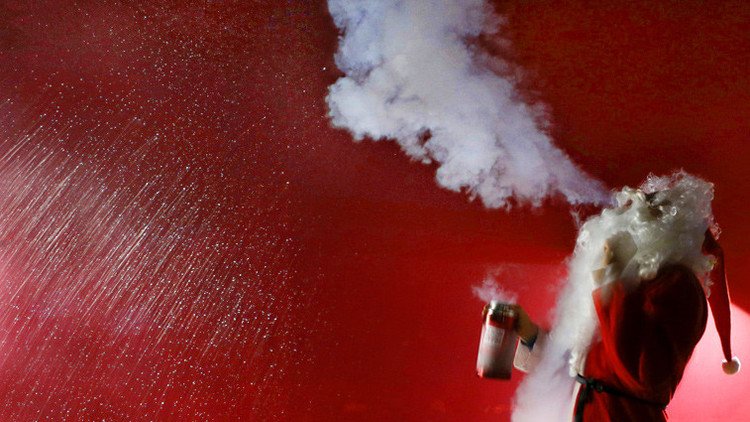 Así se festejó la Nochebuena en distintas partes del mundo