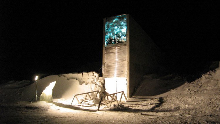¿Qué esconden los científicos en la 'bóveda del fin del mundo'? (video)