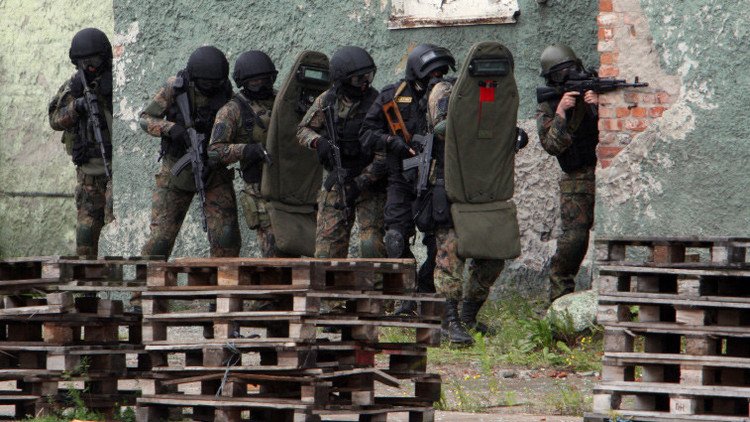 Video: Destruyen un laboratorio terrorista de explosivos en el sur de Rusia