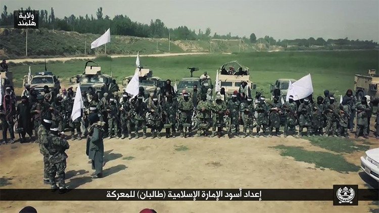 El Estado Islámico y los talibanes afganos pasan a la rivalidad directa