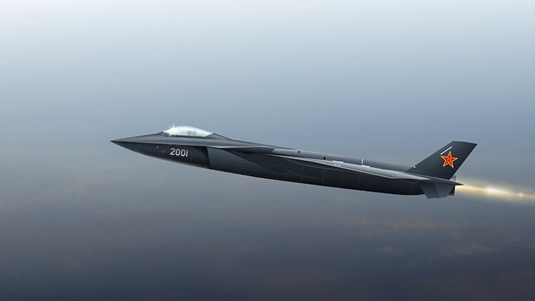 Sigiloso y letal: El nuevo caza chino de combate levanta el vuelo
