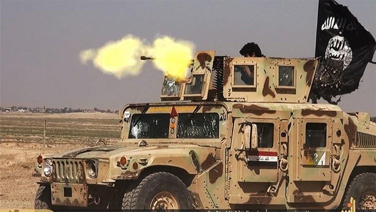 Centenares de yihadistas del Estado Islámico se concentran en la frontera con Israel