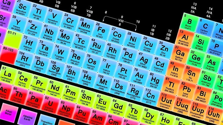 Japón gana la 'batalla' por el elemento número 113 de la tabla periódica