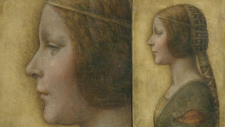 'La bella principessa' de Da Vinci es... ¿una cajera de supermercado?