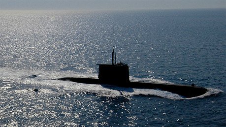 Un buque de la Armada de Rusia se topa con un submarino turco