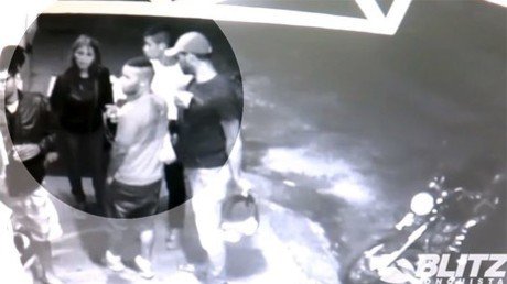 Una fracción de segundo decide un duelo fatal entre un hombre y una mujer en Brasil