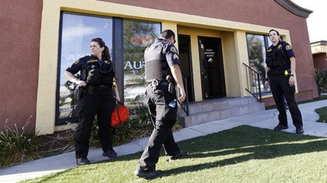 SMS desgarradores durante el ataque en EE.UU.: "Papá, disparan en mi edificio, recen por nosotros"