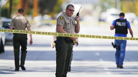 Video: Una enfermera graba el asalto policial del centro atacado en San Bernardino