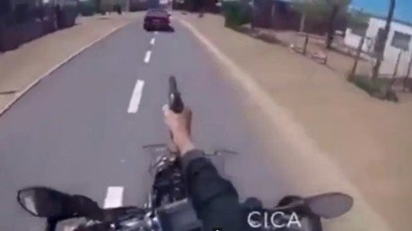 Persecución policial en Sudáfrica al más puro estilo Hollywood