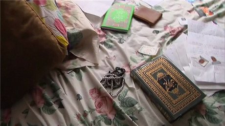 Video: Primeras imágenes desde el interior de la casa de los presuntos terrosristas de California