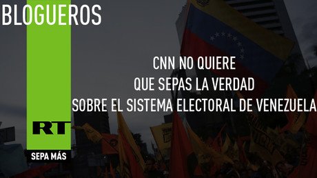 CNN no quiere que sepas la verdad sobre el sistema electoral de Venezuela