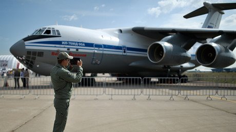 Un modernizado Il-76 capaz de "cegar" al enemigo, entra en servicio en la aviación rusa
