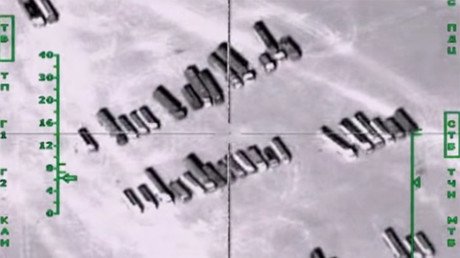 "Es gracioso que EE.UU. no vea transporte de crudo en la foto, ya que es una foto. ¡Miren el video!"