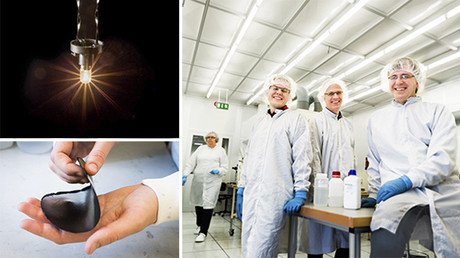 Científicos suecos desarrollan un innovador 'papel batería' capaz de acumular energía eléctrica 