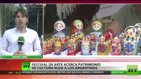 El festival 'Sentir Rusia' palpita entre los argentinos