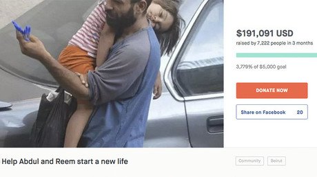 El refugiado sirio que vendía bolígrafos recibió 190.000 dólares en donativos y ya tiene 3 empresas