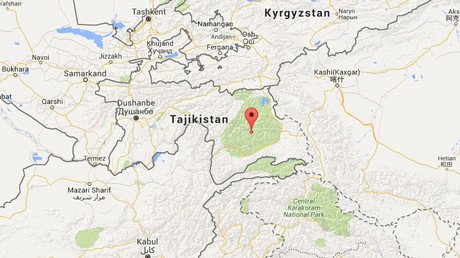 Fuerte terremoto de magnitud 7,2 sacude Tayikistán