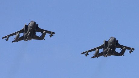 Por miedo a Rusia: Reino Unido decide proteger sus bombarderos en el espacio aéreo sirio