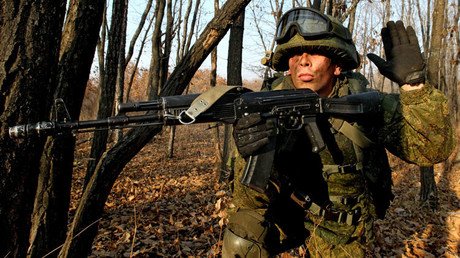 Científicos rusos crean un camuflaje de invisibilidad para militares