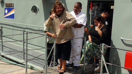 Acusan a náufrago salvadoreño que sobrevivió más de un año a la deriva en el Pacífico de canibalismo