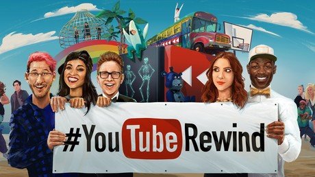 YouTube homenajea los mejores vídeos del año 2015