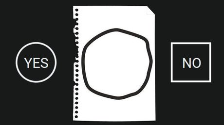 ¿Círculo o cuadrado?: una ilusión óptica nos revela nuestra ideología política