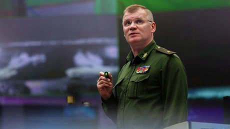 El Ministerio de Defensa ruso desmiente haber realizado una incursión en el espacio aéreo de Georgia