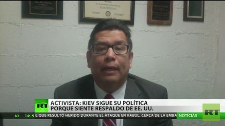 La política de Ucrania es "destructiva" debido al respaldo de EE.UU.