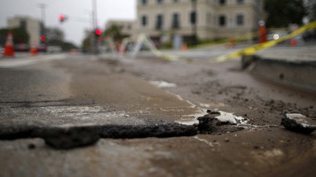 California puede partirse en dos por el cambio climático