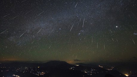 Levante la vista: la última lluvia de estrellas de este año alcanza su punto máximo