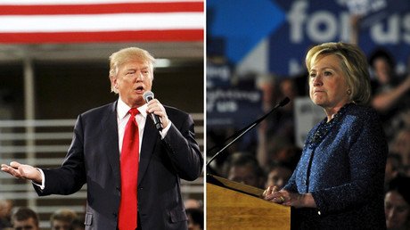 Trump enfila baterías: "Hillary Clinton ha matado a cientos de miles de personas"