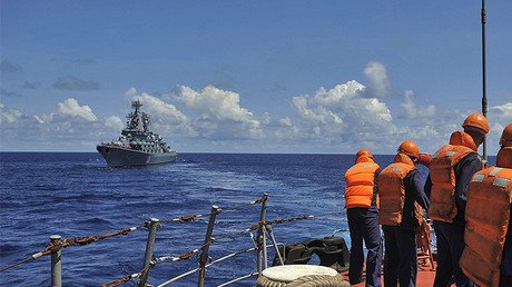 Retiran unas plataformas rusas de perforación en mar Negro por la amenaza terrorista