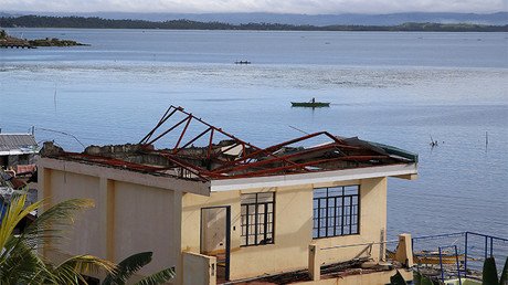 Videos: La furia del tifón Melor al tocar Filipinas