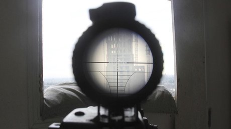 Efectividad total: un francotirador mató a cinco terroristas del EI con solo tres disparos