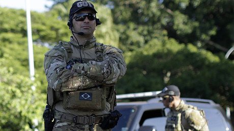 Arrestan a cuatro agresores que tomaron como rehenes a 30 personas en una joyería de Sao Paulo