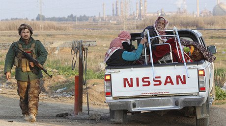 Niño esclavo yazidí: "El Estado Islámico mató a todos los que tenían vello en las axilas"