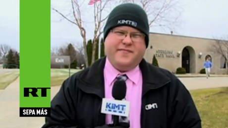 Reportero informa sobre un robo... y se encuentra con el ladrón que lo había hecho 